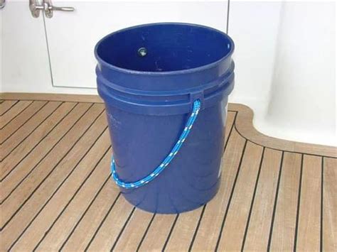 How To Make A Rope Handle For A Bucket