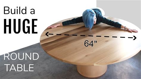 How To Make A Round Table Bigger