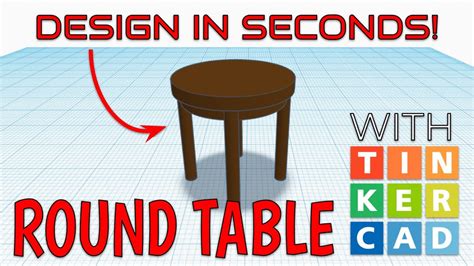 How To Make A Round Table Easy