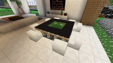 How To Make A Round Table In Minecraft