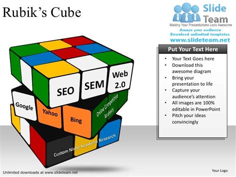 How To Make A Rubik's Cube In Powerpoint