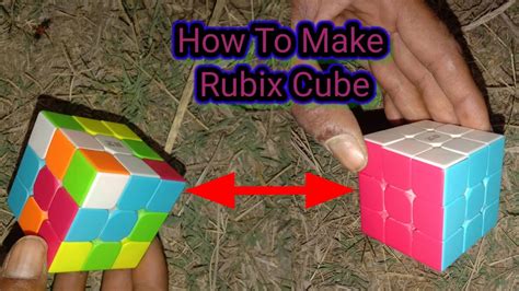 How To Make A Rubik's Cube Quiet