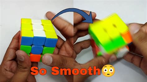 How To Make A Rubik's Cube Smoother