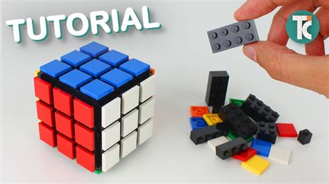 How To Make A Rubik's Cube With Lego