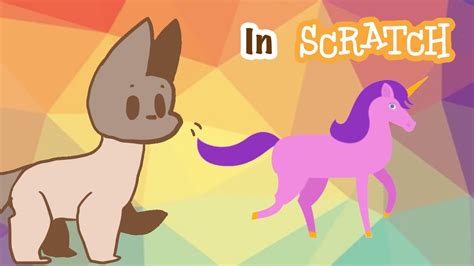 how to make a running animation in scratch