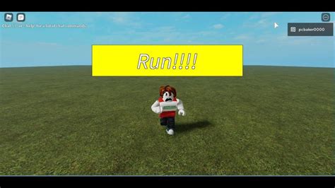how to make a running script roblox