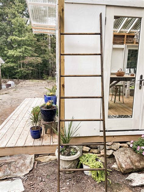 How To Make A Rustic Ladder