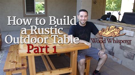  42 Most How To Make A Rustic Table Popular Now