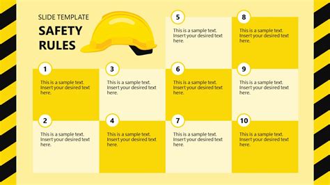 how to make a safety presentation