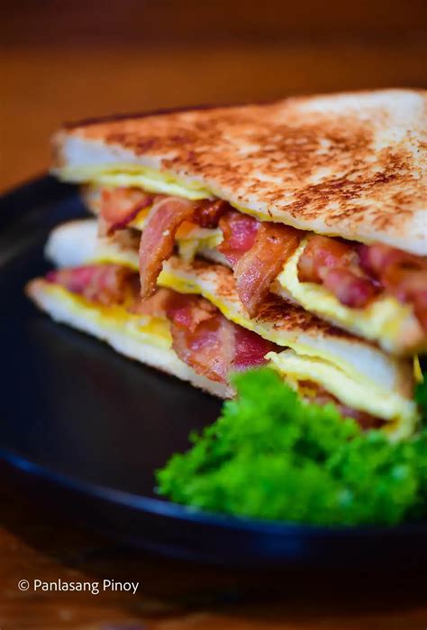 How To Make A Sandwich In A Pan