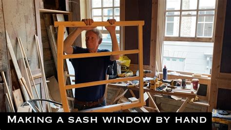 How To Make A Sash Window From Scratch