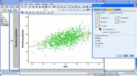 how to make a scatter plot with multiple variables spss