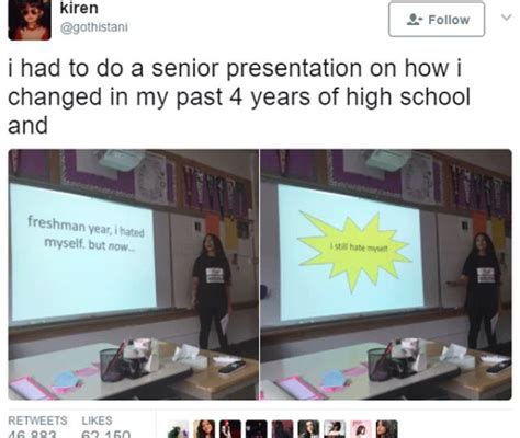 how to make a school presentation funny