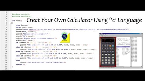 How To Make A Scientific Calculator In C Programming