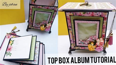 How To Make A Scrapbook Box