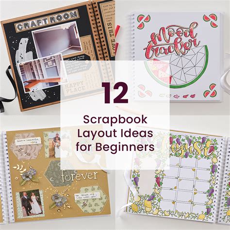 How To Make A Scrapbook Page
