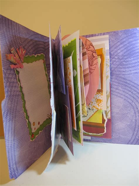 How To Make A Scrapbook Using Folder