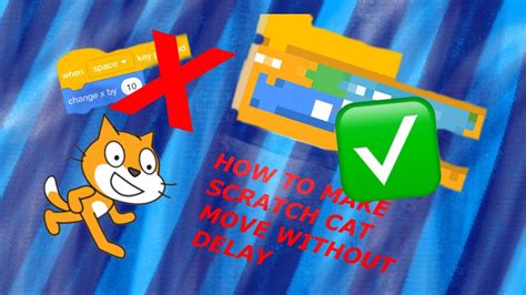 How To Make A Scratch Cat Move