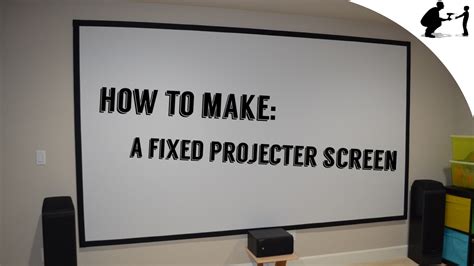 How To Make A Screen For A Projector