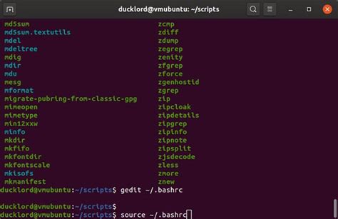 how to make a script executable from anywhere in linux