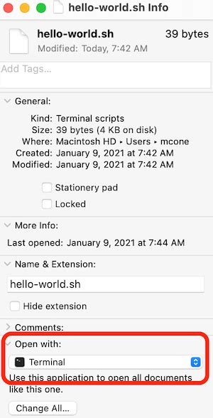 how to make a script executable mac