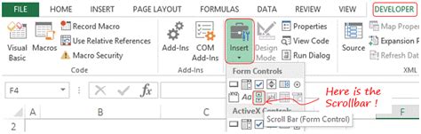 How To Make A Scrollable List In