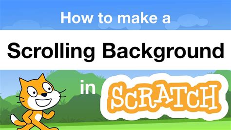 Step-by-Step Guide to Creating a Scrolling Background in Scratch for Impressive Interactive Projects