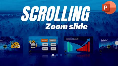 How To Make A Scrolling Slide In Powerpoint