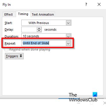 How To Make A Scrolling Text In Powerpoint