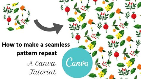 how to make a seamless pattern