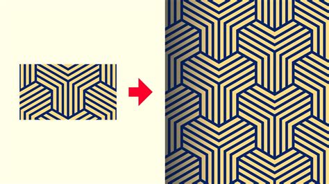 how to make a seamless repeating pattern in illustrator