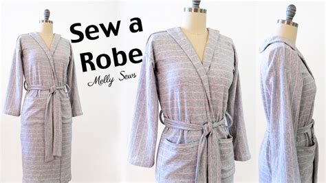 How To Make A Seamless Robe