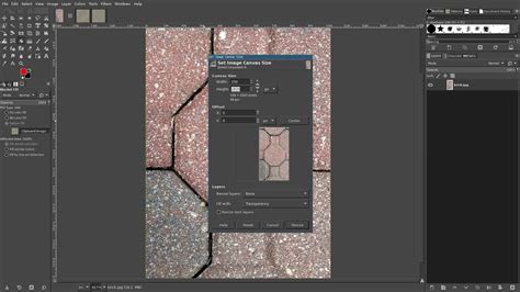 how to make a seamless texture in gimp