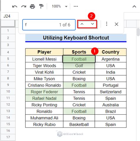 how to make a search box in google sheets