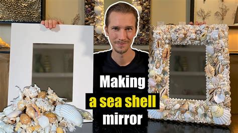 How To Make A Seashell Mirror Frame