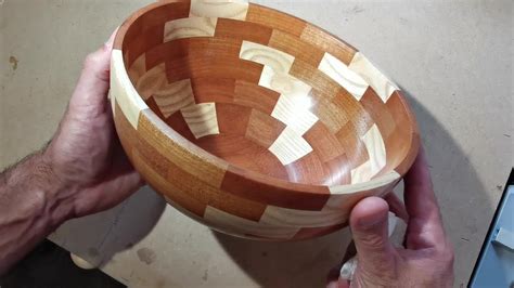 How To Make A Segmented Bowl