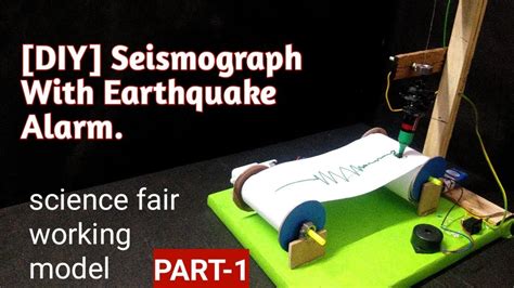how to make a seismograph at home