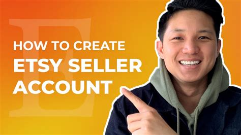 how to make a seller account