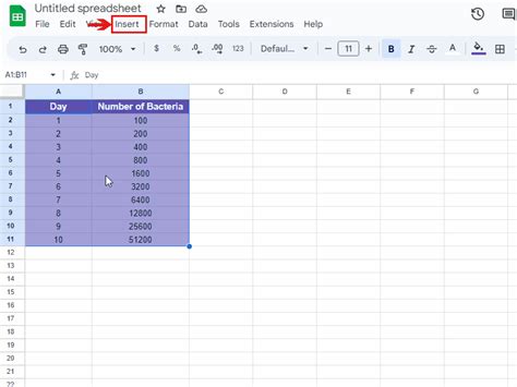 How To Make A Semi Log Graph In Google Sheets
