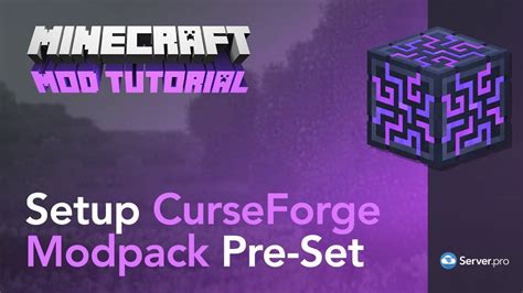 how to make a server in minecraft java curseforge