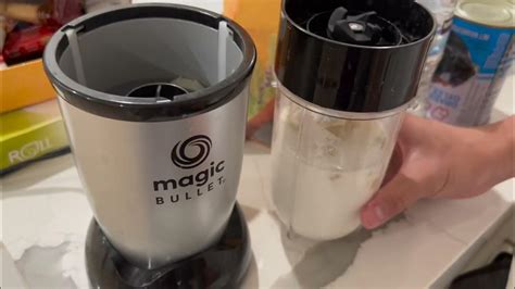 How To Make A Shake With Magic Bullet