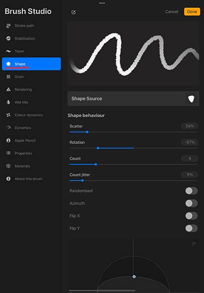 How To Make A Shape Brush In Procreate