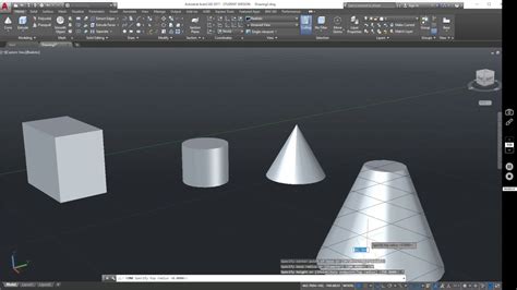 how to make a shape smaller in autocad