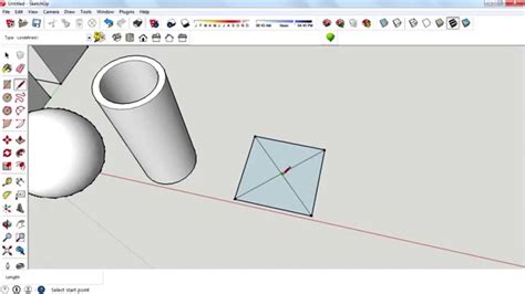 how to make a shape smaller in sketchup
