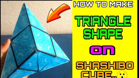how to make a shashibo cube