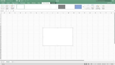 how to make a sheet in excel white