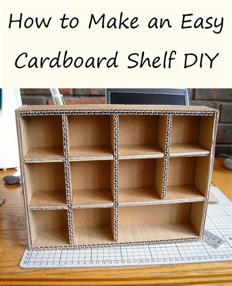 How To Make A Shelf Easy