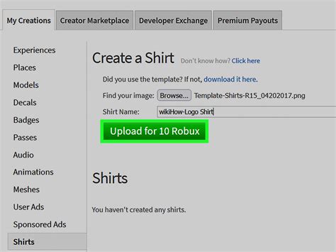 how to make a shirt in roblox 2024 pc