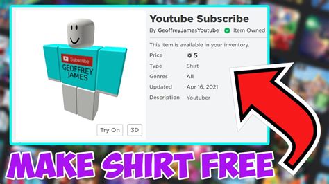 How to get free t shirt on roblox without premium on