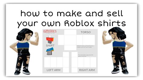 How to Easily Make a Simple Roblox Shirt With